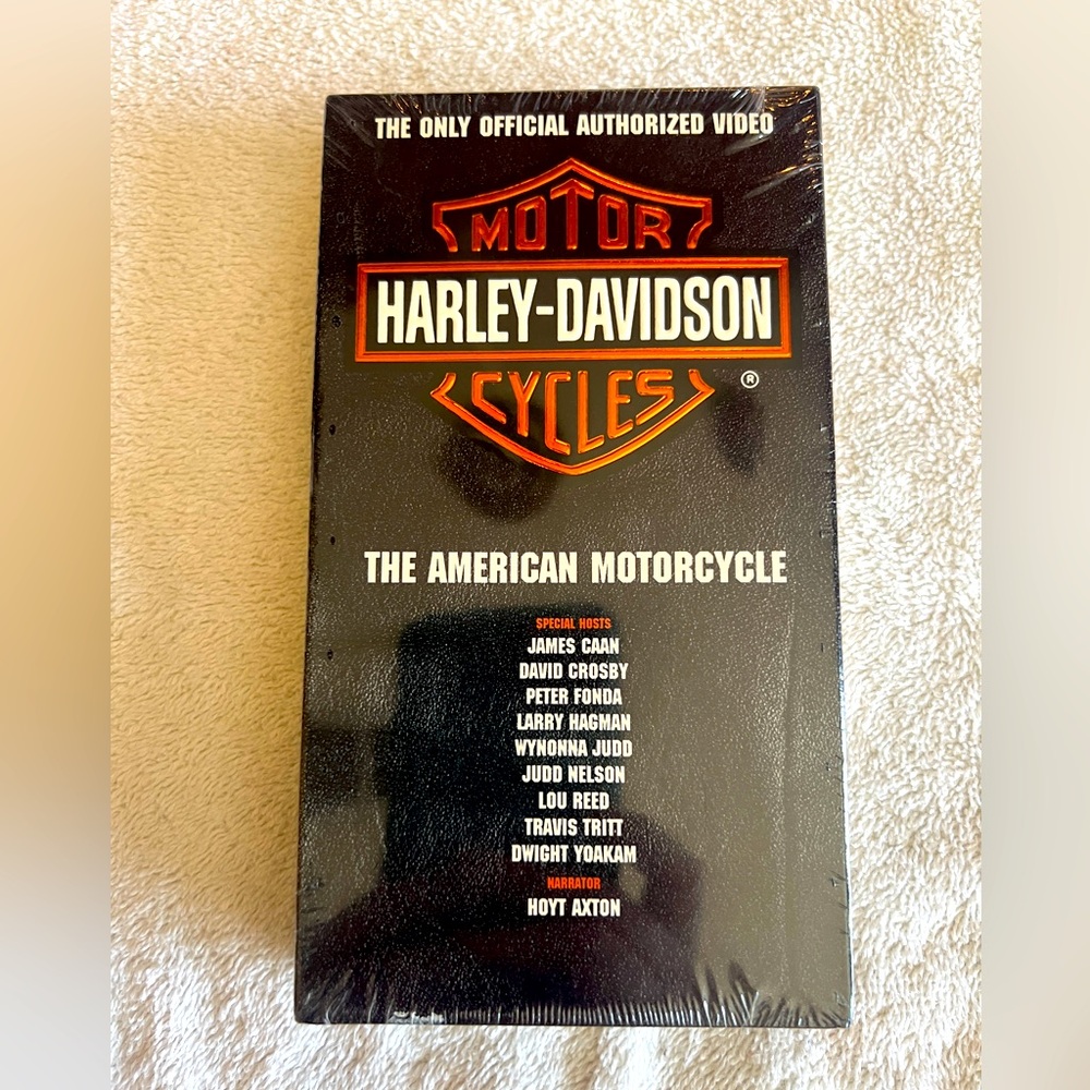 Harley Davidson:American Motorcycle (VHS 1995)NOS